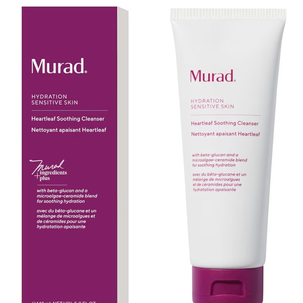 Murad Hydration for Sensitive Skin - Heartleaf Soothing Body Cleanser
